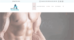 Desktop Screenshot of drantonioteixeira.com.br